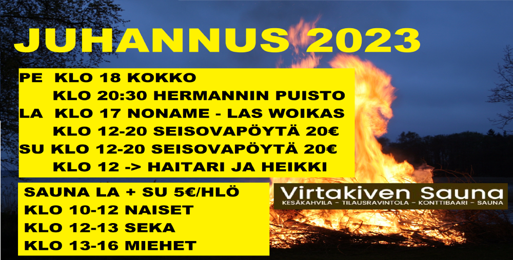JUHANNUS 2023 Juhannus