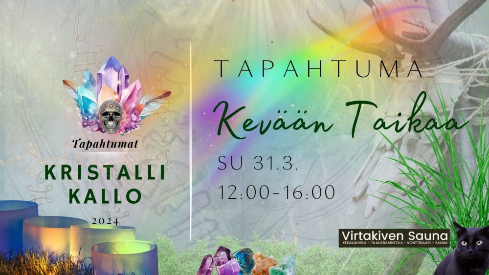 Kevään_Taikaa – tapahtuma 31.3.